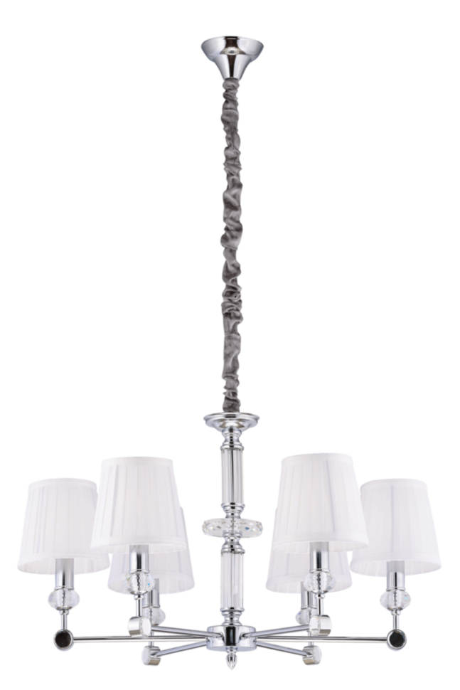 8653/6CR CHROME (1) Люстра NW