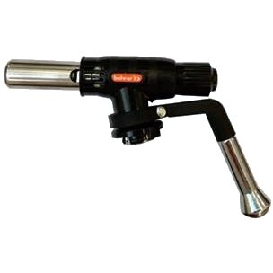 Насадка - горелка газовая Bohrer "Комфорт" рукоятка, вентиль с пьезо (для газового баллончика) (60/10/1)