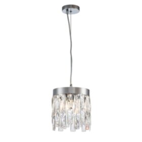 Подвесной светильник  12029/2P Chrome