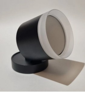 Светильник GD5310-3 трековый под лампу с цоколем GX53-220V, 90*83мм,черный (black)