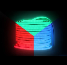 Гибкий неон LP SMD5050, 60led/m, 220V, 15х15мм, RGB (RGB