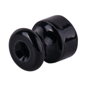 Изолятор керамический черный с крепежом WL18-17-01 50 шт.