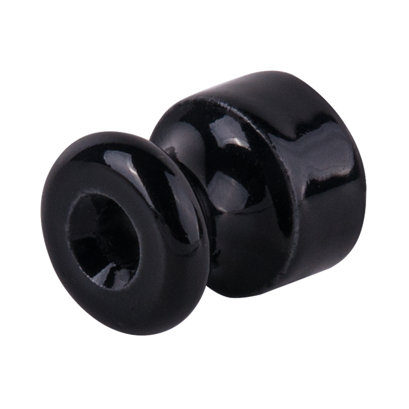 Изолятор керамический черный с крепежом WL18-17-01 50 шт.