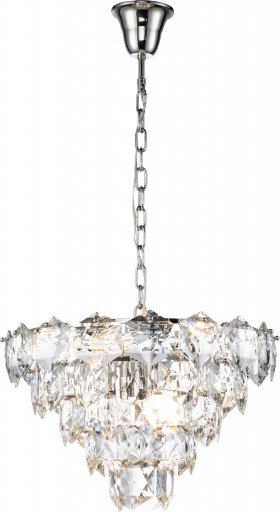 Подвесной светильник 12010/11P Chrome