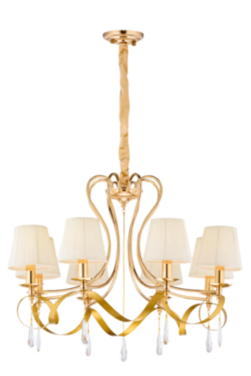 2270E/8A FGD+SP BRS (1) Люстра NW