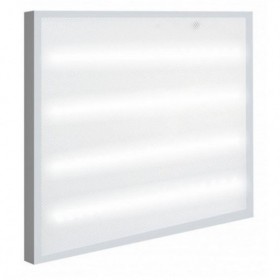 Свет-к с/д универсальный PRE LED PLS WH 40W 6500K, линза, опал (4) (3600 Лм)  (ЭК)