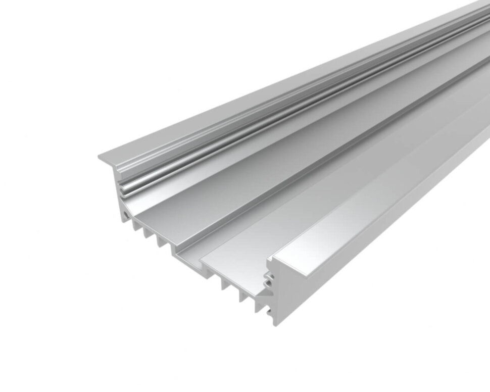 Профиль врезной алюминиевый LC-LPV-2073-2 Anod