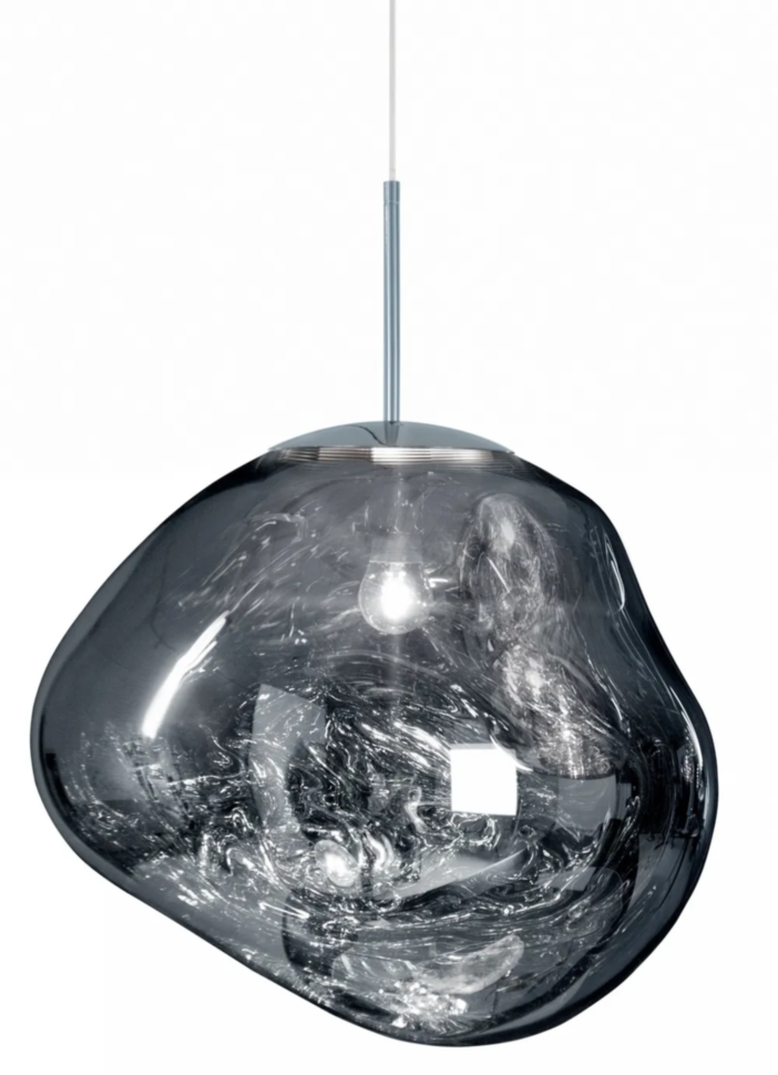Подвесной светильник  Grappoli 119305M/RSL E27*1 / rose silver(380)
