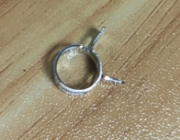 Подходящее стальное кольцо