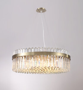 Люстра хрустальная G1230-800 Бронза