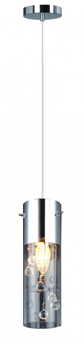 21835/1 CHROME (1) Люстра (RL)