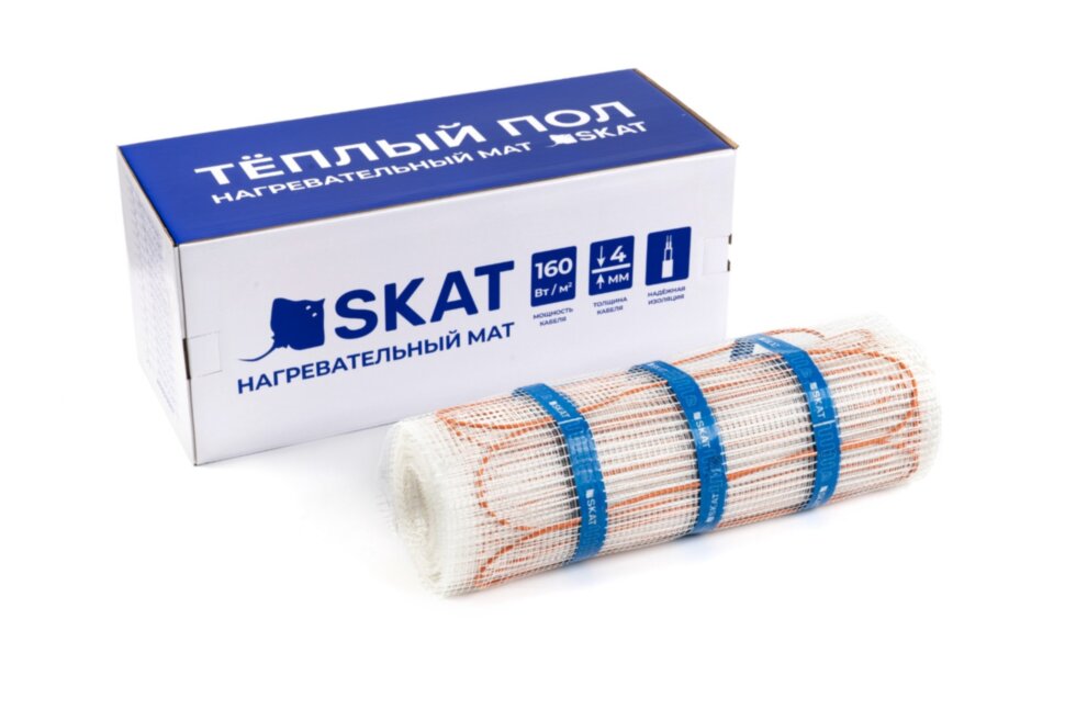 Нагревательный мат SKAT HT MAT-10,0-1600