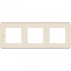 Рамка 3-м Inspiria сл. кость Leg 673951