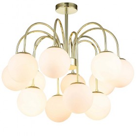 Светильник на штанге  13017/12R Gold