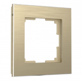 WL шампань алюминий  1 рамка