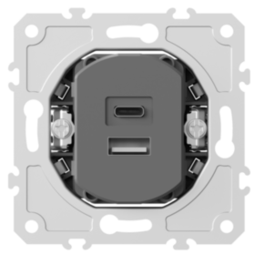 Donel USB зарядное устройство, 20Вт тип A,С