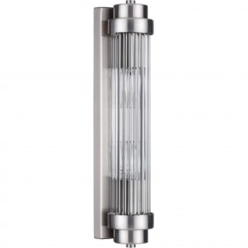 4823/2W WALLI ODL21 689 никель/прозрачный Настенный светильник E14 2*40W LORDI