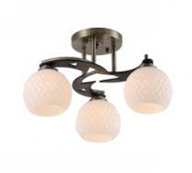 06326/3 BRONZA (4) Люстра