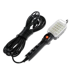 Светильник переносной светодиодный с выключателем, 12Вт, 25LED, 10 м, черный 6030018