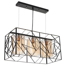 Светильник 1692/3 E27 40Вт черный 23,5х48х24,5 см