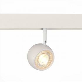 ST355.536.10 Магнитный трековый светильник Белый LED 1*10W 3000K 470Lm Ra>80  IP20 L120xW50xH176 48