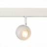 ST355.536.10 Магнитный трековый светильник Белый LED 1*10W 3000K 470Lm Ra>80  IP20 L120xW50xH176 48V