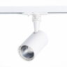 ST355.536.10 Магнитный трековый светильник Белый LED 1*10W 3000K 470Lm Ra>80  IP20 L120xW50xH176 48V
