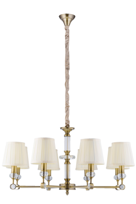 8653/8BR BR (1) Люстра NW