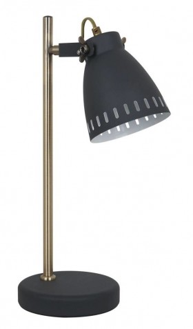 HN2155 SBK+SN (1/6) Настольная лампа Veneto Luce