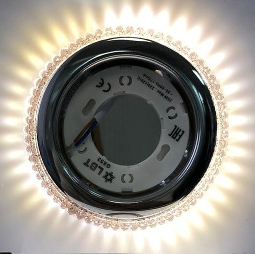 KG5359L-3 черный(black) Хром 50шт./коробка