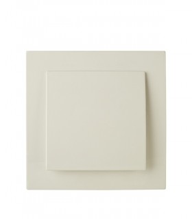 REV Выключатель с/п 1-кл Palazzo. слоновая кость duwi