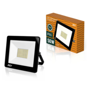 REV Прожектор светодиодный REV Ultra Slim 50W, 4000К