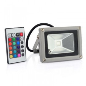 Прожектор RGB 10W IP65.220V