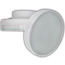 Ecola GX70 св/д 10W 2800K 111x42 матов. T7MW10ELC