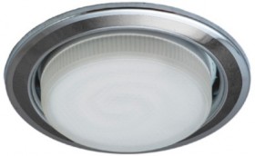 Свет-к точ. GX53  LE M 223-3 (106х90х38) Хром (10/100)