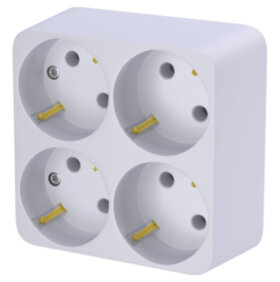 Фотон электр.разв.(четверник) АМ 16-4 Ес с/з (12шт)