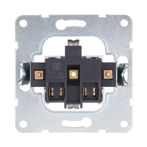 Розетка  с з/к. со шторками (черн. бархат) LK60 (20шт) 1кор.=200шт.