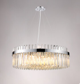 Люстра хрустальная G1230-800 Хром