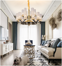 Люстра 8638/12+6