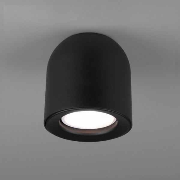 DLN116 GU10 / Светильник накладной черный