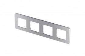 Рамка 4-м Inspiria алюм. Leg 673962