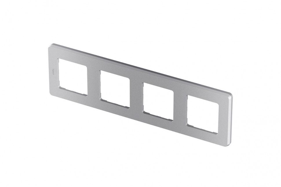 Рамка 4-м Inspiria алюм. Leg 673962