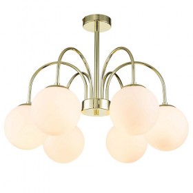 Светильник на штанге  13017/6R Gold