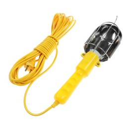 Светильник переносной  Lighting с выключателем под лампу E27, 10 метров, желтый      6030013