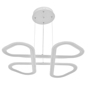 Люстра 71011/1 LED 58Вт 4000К белый 56х56х4-104 см   4901171