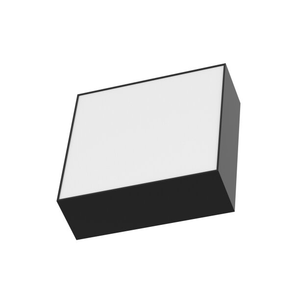 Светильник SP-QUADRO-S175x175-16W (BK, 120 deg, 230V) (дневной белый 4000K)