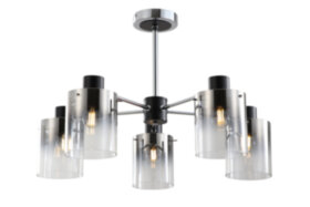 Люстра подвесная 5*40ВТ Е14 SWT D660H410 *