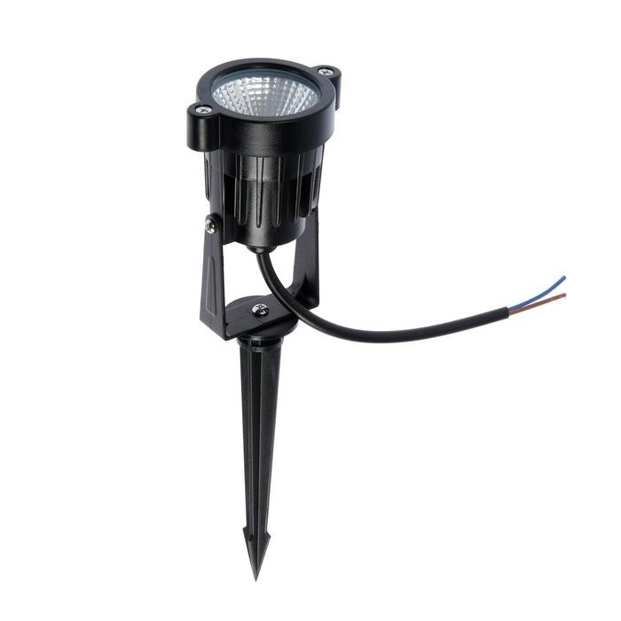 Светильник светодиодный грунтовый, 5 Вт, 450 Лм, IP65, RGB, 220 В   4604503