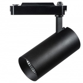 218247 Светильник для 1-фазного трека FUOCO LED 35W 3200/3290/3380LM 24G ЧЕРНЫЙ (в комплекте)