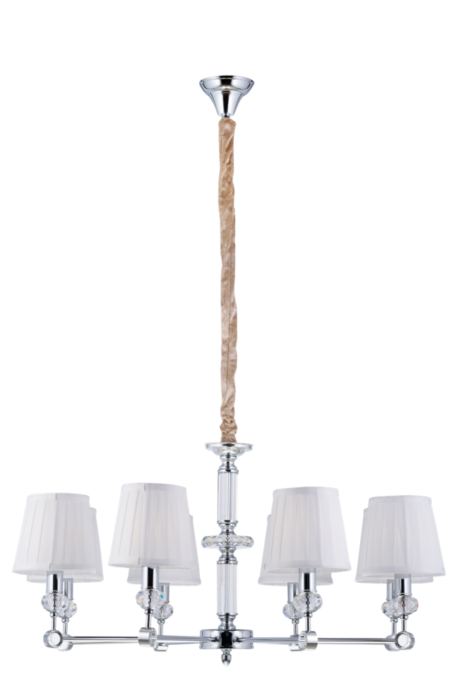 8653/8CR CHROME (1) Люстра NW